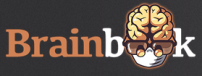 Logo brain book